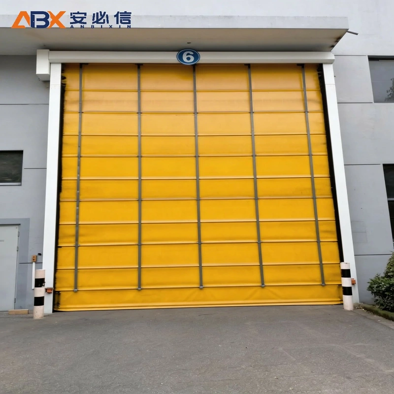 阜新市柔性大门