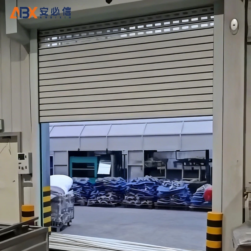 阜新市螺旋式高速门